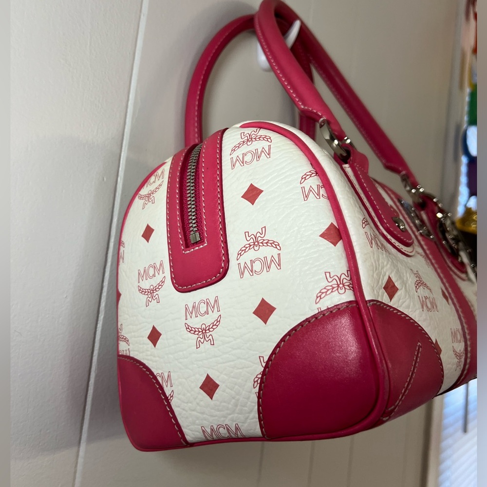 MCM boston‎ bag - Picture 4 of 16